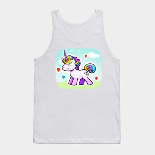 unicorn Tank Top